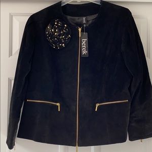 Berek Black Suede Jacket